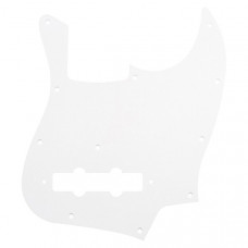 JB-W1P Защитная накладка для бас-гитары, белая, 1 слой, Hosco