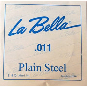 Струна La Bella для гитары 011, сталь (PS011)