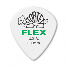 Медиатор Dunlop Tortex Flex Jazz III 0.88мм. (468-088) 