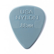 44R.88 Nylon Standard Медиаторы 72шт, толщина 0,88мм, Dunlop