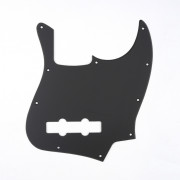 MX0405 Защитная накладка бас-гитары Jazz Bass, 1 слой, черная, Musiclily