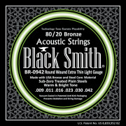 Струны BlackSmith 80/20 Bronze Acoustic 9-42 (BR-0942)