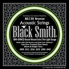 Струны BlackSmith 80/20 Bronze Acoustic 9-42 (BR-0942)