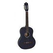 RST5MBK Student Series Классическая гитара, размер 4/4, черная, матовая, Ortega