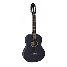 RST5MBK Student Series Классическая гитара, размер 4/4, черная, матовая, Ortega