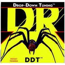 DDT7/10 Drop-Down Tuning Комплект струн для 7-струнной электрогитары, никелированные, 10-56, DR