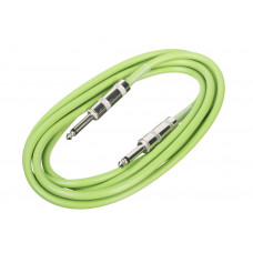 Инструментальный кабель Foix Jack 6.3, 3м, зеленый (XS03-GR) 