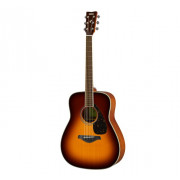 FG820-BS Гитара акустическая, коричневый санберст, Yamaha