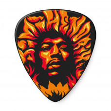 JHR14HV Hendrix Voodoo Fire Медиаторы, 36шт, Dunlop