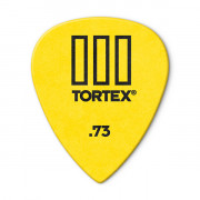 462R.73 Tortex III Медиаторы 72шт, толщина 0,73мм, Dunlop