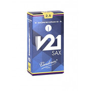 SR8025 V21 Трости для саксофона сопрано, размер 2.5, 10шт, Vandoren