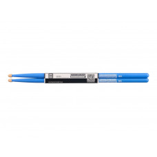 Барабанные палочки HUN Colored Series QI 5A BLUE, орех гикори, деревянный наконечник (10103003) Барабанные палочки HUN Colored Series QI 5A BLUE, орех гикори, деревянный наконечник (10103003)