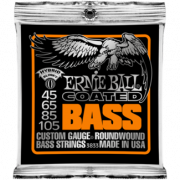 Струны Ernie Ball Coated Slinky Bass 45-105 (3833)