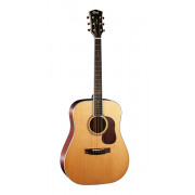 Gold-D8-NAT Gold Series Акустическая гитара, цвет натуральный, Cort