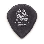 571R1.4 Gator Grip Jazz III Медиаторы, 36шт, толщина 1,14мм, Dunlop