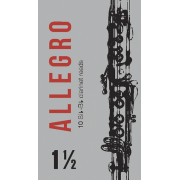 FR18C001 Allegro Трости для кларнета inB/inA № 1,5 (10шт), FedotovReeds