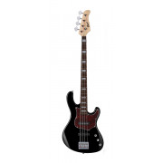 GB34JJ-BK GB Series Бас-гитара, черная, Cort