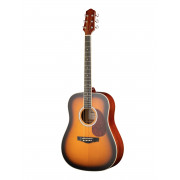 Акустическая гитара Naranda дредноут, санберст (DG220BS) 
