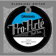 CBH-3T Pro-Arte Комплект первых струн для классической гитары, D'Addario