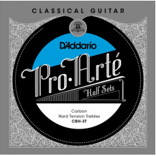 CBH-3T Pro-Arte Комплект первых струн для классической гитары, D'Addario
