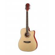 Акустическая гитара Foix, цвет натуральный (FFG-2041C-NA) 