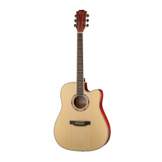 Акустическая гитара Foix, цвет натуральный (FFG-2041C-NA) 