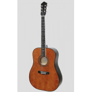 M-61-MH Акустическая гитара, цвет махагони, Амистар