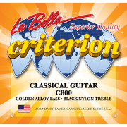 C800 Criterion Комплект струн для классической гитары La Bella