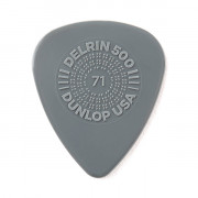 450P.71 Prime Grip Delrin 500 Медиаторы 12шт, толщина 0,71мм, Dunlop