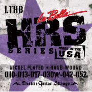 HRS-LTHB Комплект струн для электрогитары 010-052 La Bella