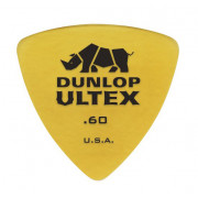 426P.60 Ultex Triangle Медиаторы 6шт, толщина 0,60мм, треугольные, Dunlop