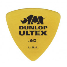 426P.60 Ultex Triangle Медиаторы 6шт, толщина 0,60мм, треугольные, Dunlop