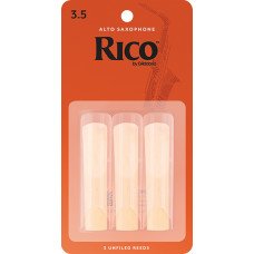 RJA0335 Rico Трости для саксофона альт, размер 3.5, 3шт, Rico