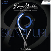 DM2505 Signature Medium Комплект струн для электрогитары, никелированные, 11-52, Dean Markley