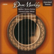 DM2834 Master Комплект струн для классической гитары, очень сильное натяжение, Dean Markley