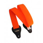 Ремень для гитары Lutner, оранжевый (LSG-1-OR) 