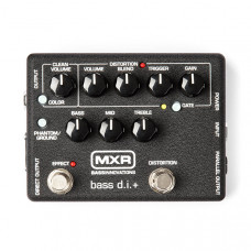 M80 MXR Bass DI+ Педаль эффектов, дибокс, басовая, Dunlop