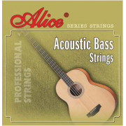 A616-L Комплект струн для акустической бас-гитары, Сталь/медь, 40-95 [10], Alice