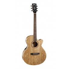 SFX-AB-NAT SFX Series Электро-акустическая гитара, цвет натуральный, Cort