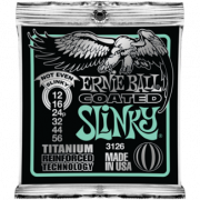 Струны Ernie Ball Coated Titanium Slinky 12-56 (3126 )