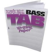 Табулатурная тетрадь для бас-гитаристов Ernie Ball (P07022)