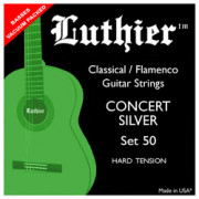 LU-50 Комплект струн для классической гитары, сильное натяжение, Luthier