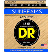 RCA-13 SunBeams Комплект струн для акустической гитары, 13-56, DR