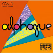 AL100-1/4 Alphayue Комплект струн для скрипки размером 1/4, среднее натяжение, Thomastik