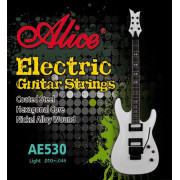 AE530L 532 Комплект струн для электрогитары, никель, 10-46 [12] Alice