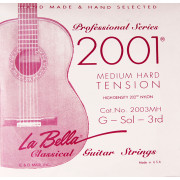 2003MH Отдельная 3-я струна, нейлоновая, La Bella