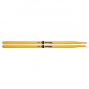 TX2BW-YELLOW 2B Барабанные палочки, желтые, орех гикори, деревянный наконечник, ProMark