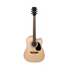 AD880CE-NAT Standard Series Электро-акустическая гитара, с вырезом, цвет натуральный, Cort