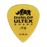 433P.73 Ultex Sharp Медиаторы 6шт, толщина 0,73мм, Dunlop