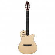 032266 MultiAc Nylon Duet Ambiance Электро-акустическая гитара, с чехлом, цвет натуральный, Godin